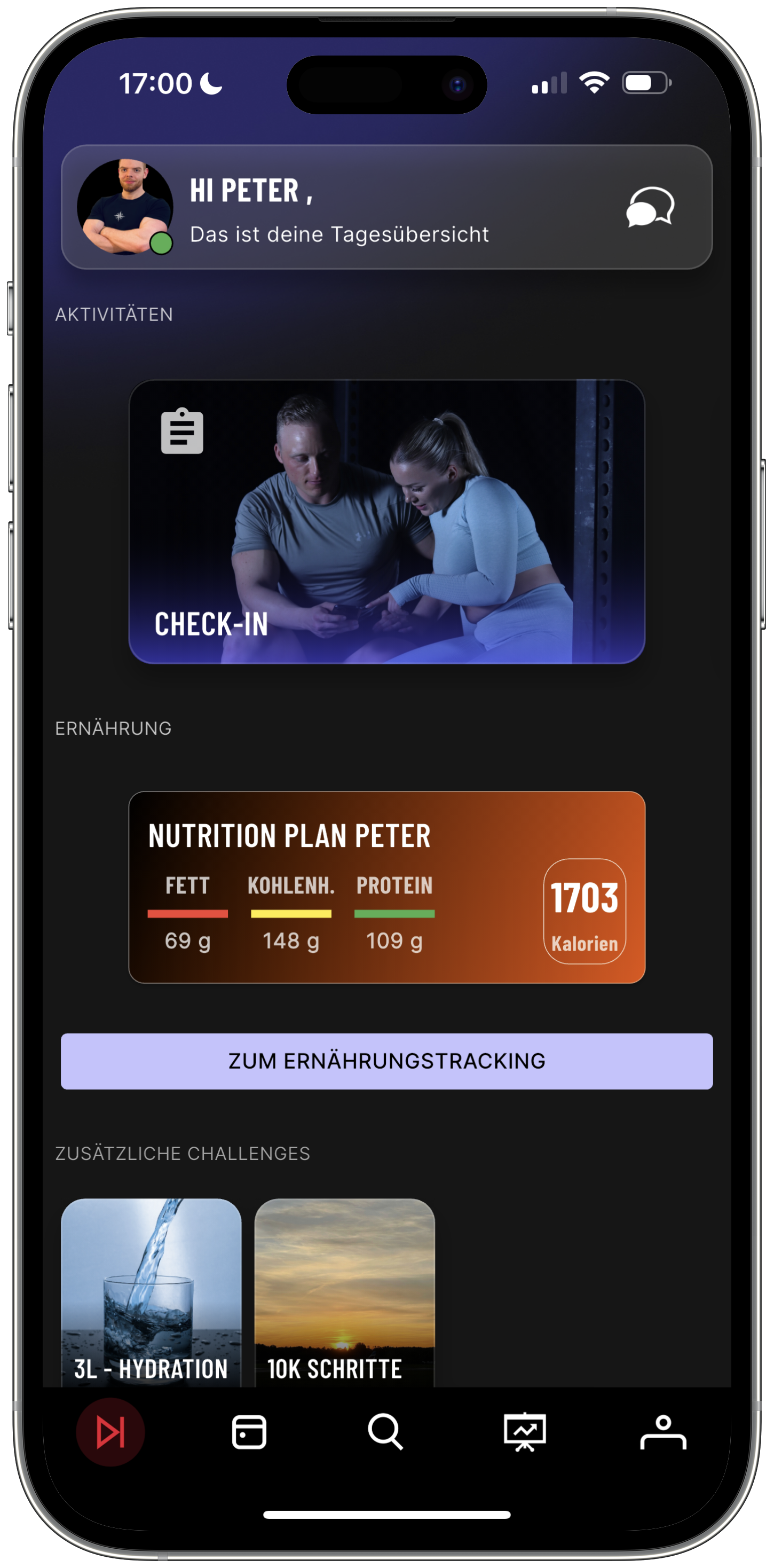 Motivationsimpulse & Challenges